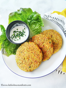 Galettes De Quinoa Aux L Gumes Du Bio Dans Mon Bento