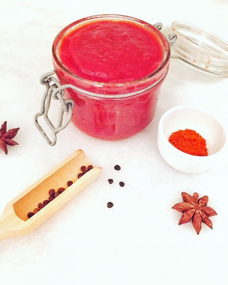 Ketchup bio maison du bio dans mon bento