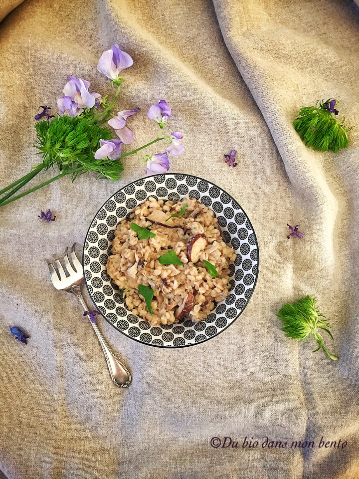 Risotto d'orge