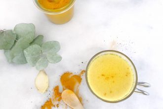 lait d'or golden latte