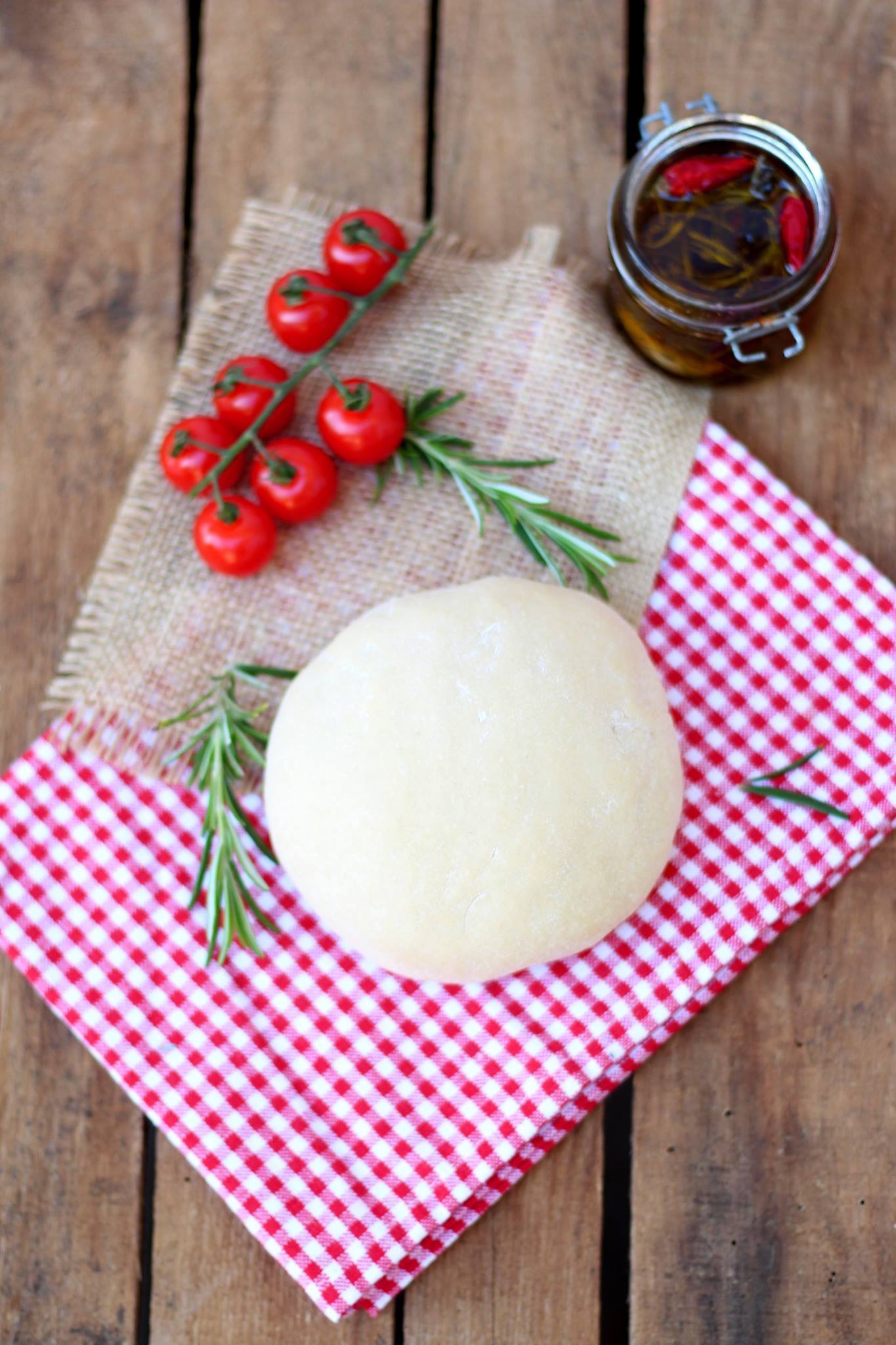 Pâte à pizza magique - du bio dans mon bento