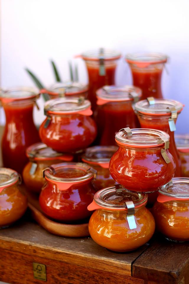 Conserves sauce tomate maison