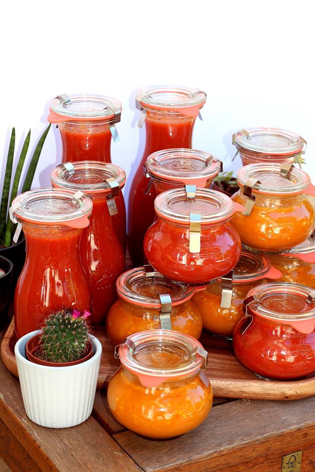 Conserve sauce tomate maison