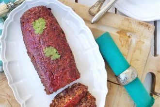 No meat loaf - pain de viande vegan