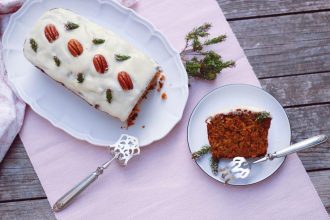 recette de carrot cake vegan