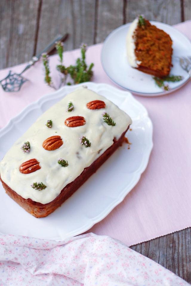 carrot cake vegan