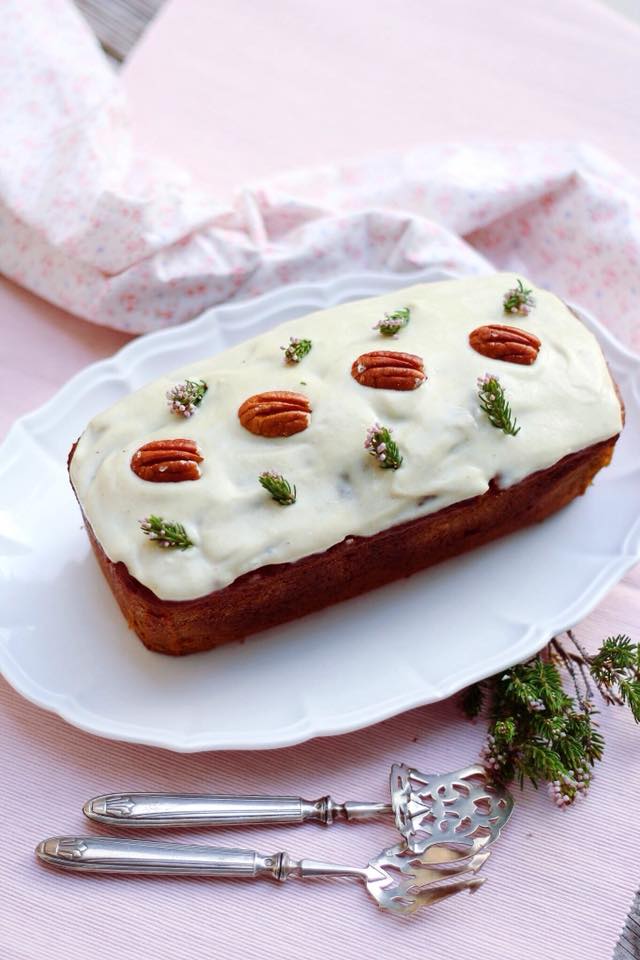 recette de carrot cake vegan