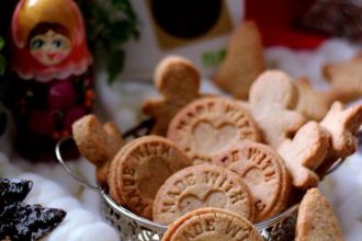 biscuits apéritifs au thym et au parmesan