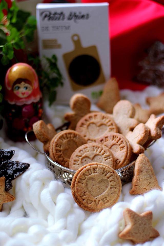 Biscuits Apéritifs Au Thym Et Au Parmesan Du Bio Dans Mon Bento 