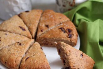 scones coco cranberry et peanut butter