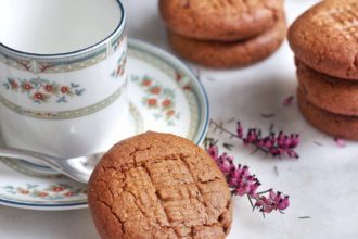 cookies au beurre de cacahuète IG bas