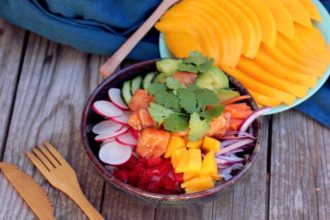 le poke bowl un petit air hawaïen dans vos assiettes