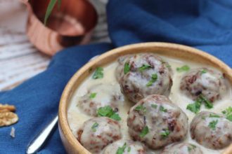 boulettes à la suédoise vegan