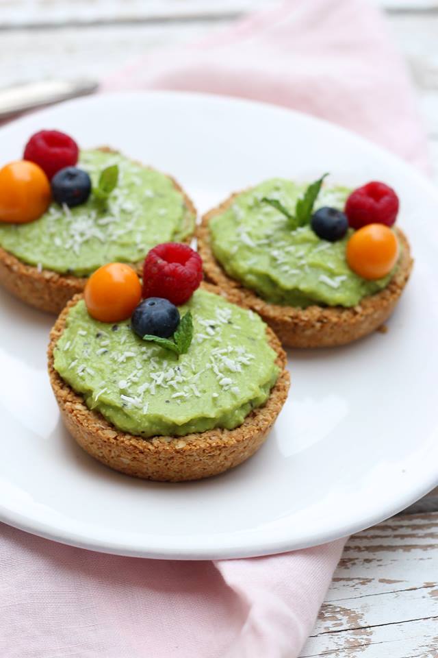 Tartelettes Vegan Pomme Kiwi Du Bio Dans Mon Bento