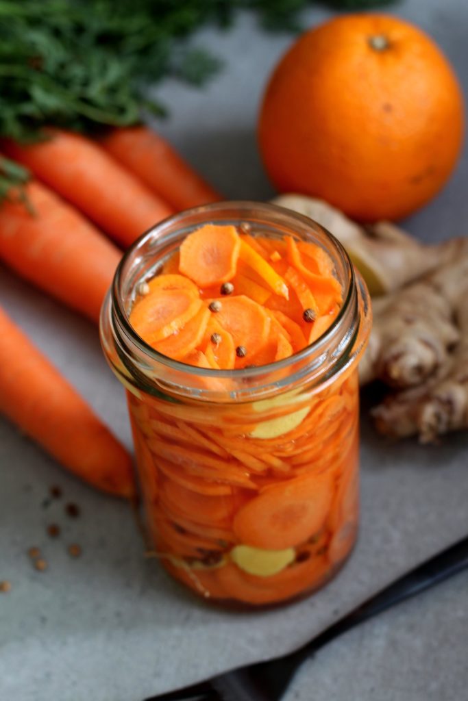 Pickles de carottes